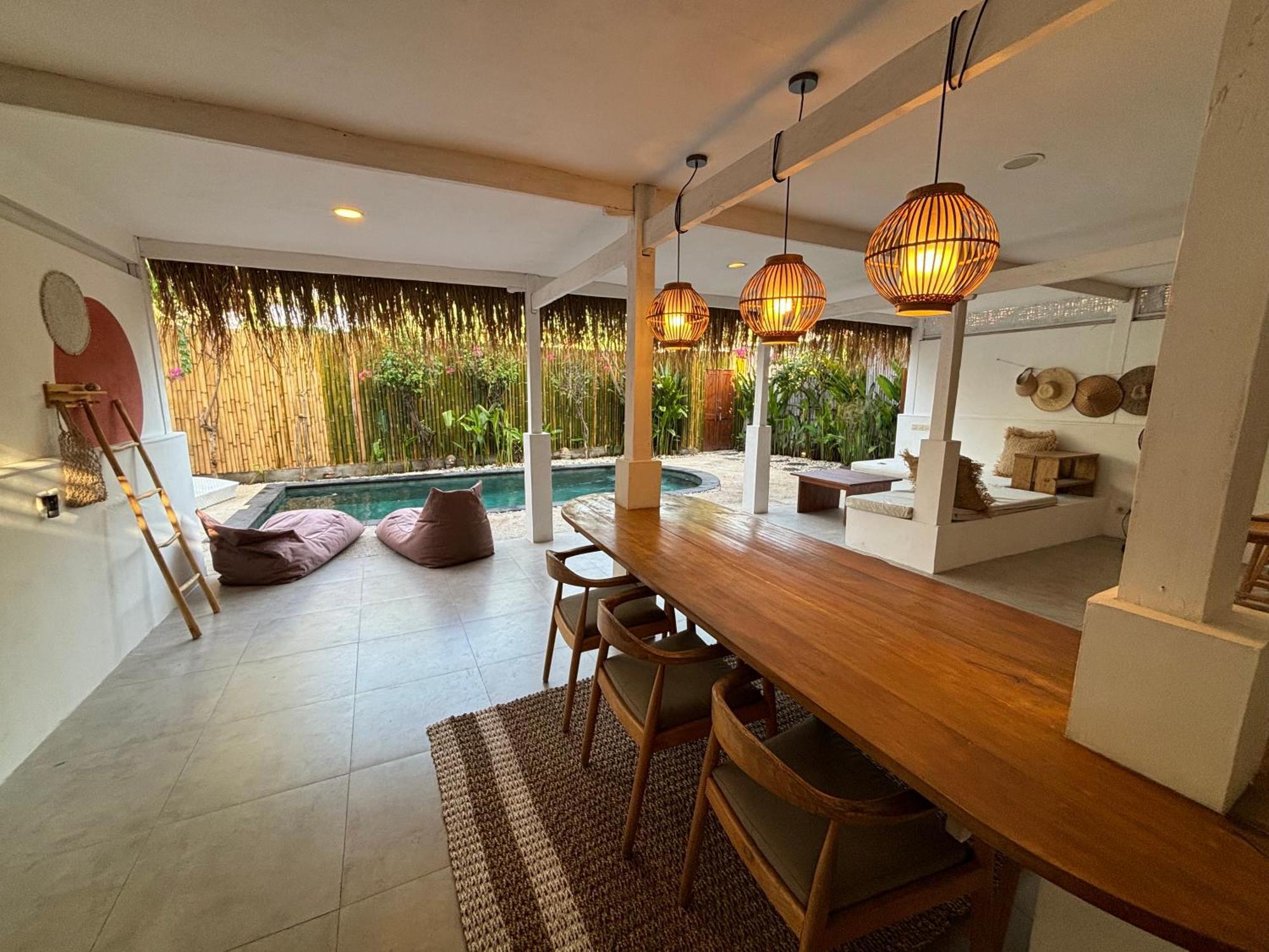 Villa Tiga Gili Air Exterior photo